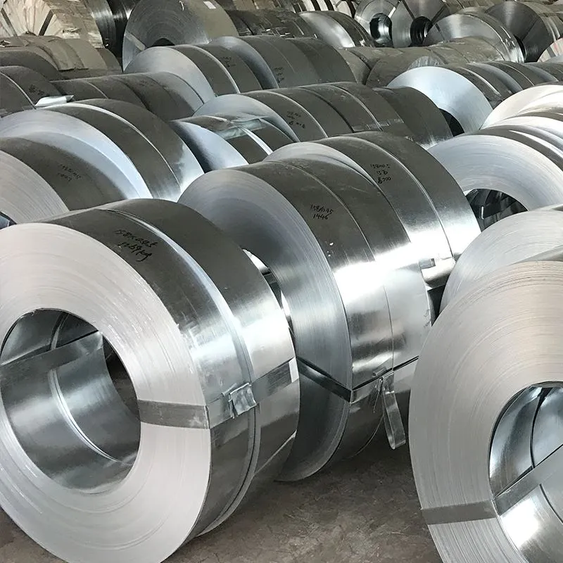 Colored Anti-finger Galvalume Steel Coil